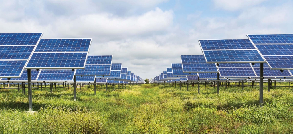 solar field